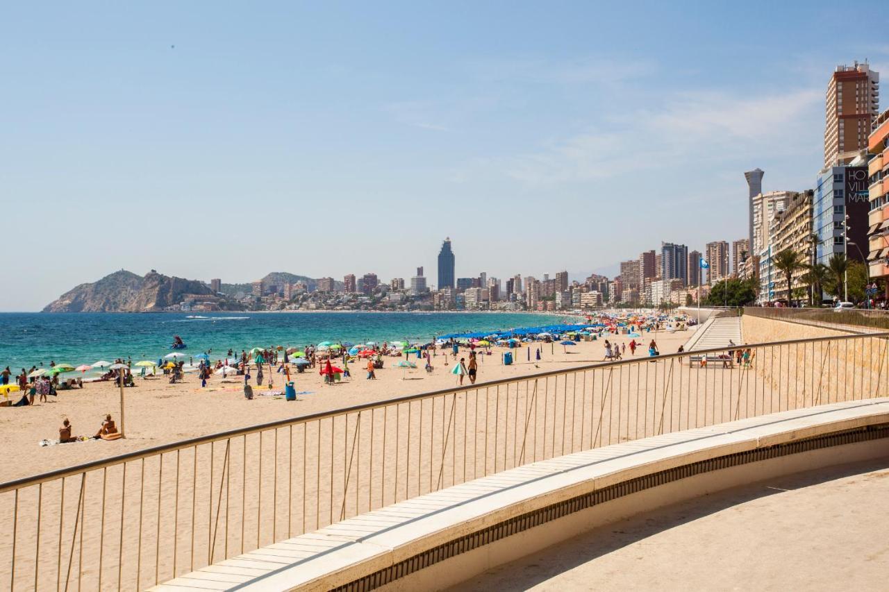Apartamento Playa Levante Бенидорм Экстерьер фото