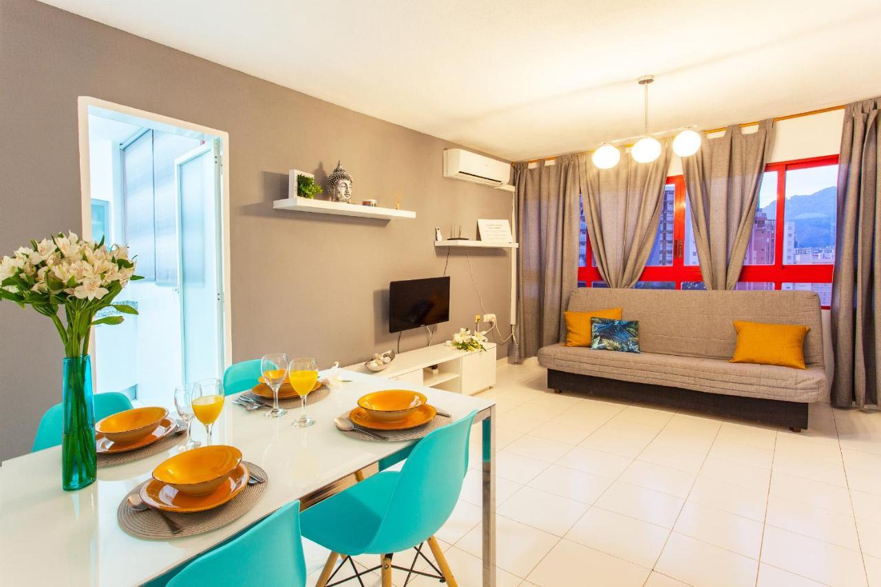 Apartamento Playa Levante Бенидорм Экстерьер фото