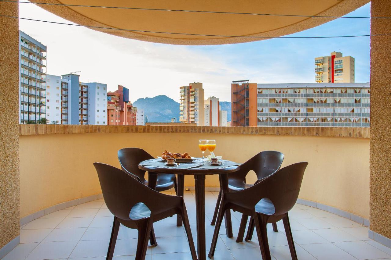 Apartamento Playa Levante Бенидорм Экстерьер фото